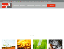 Tablet Screenshot of nau-gmbh.de