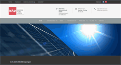 Desktop Screenshot of nau-gmbh.ch